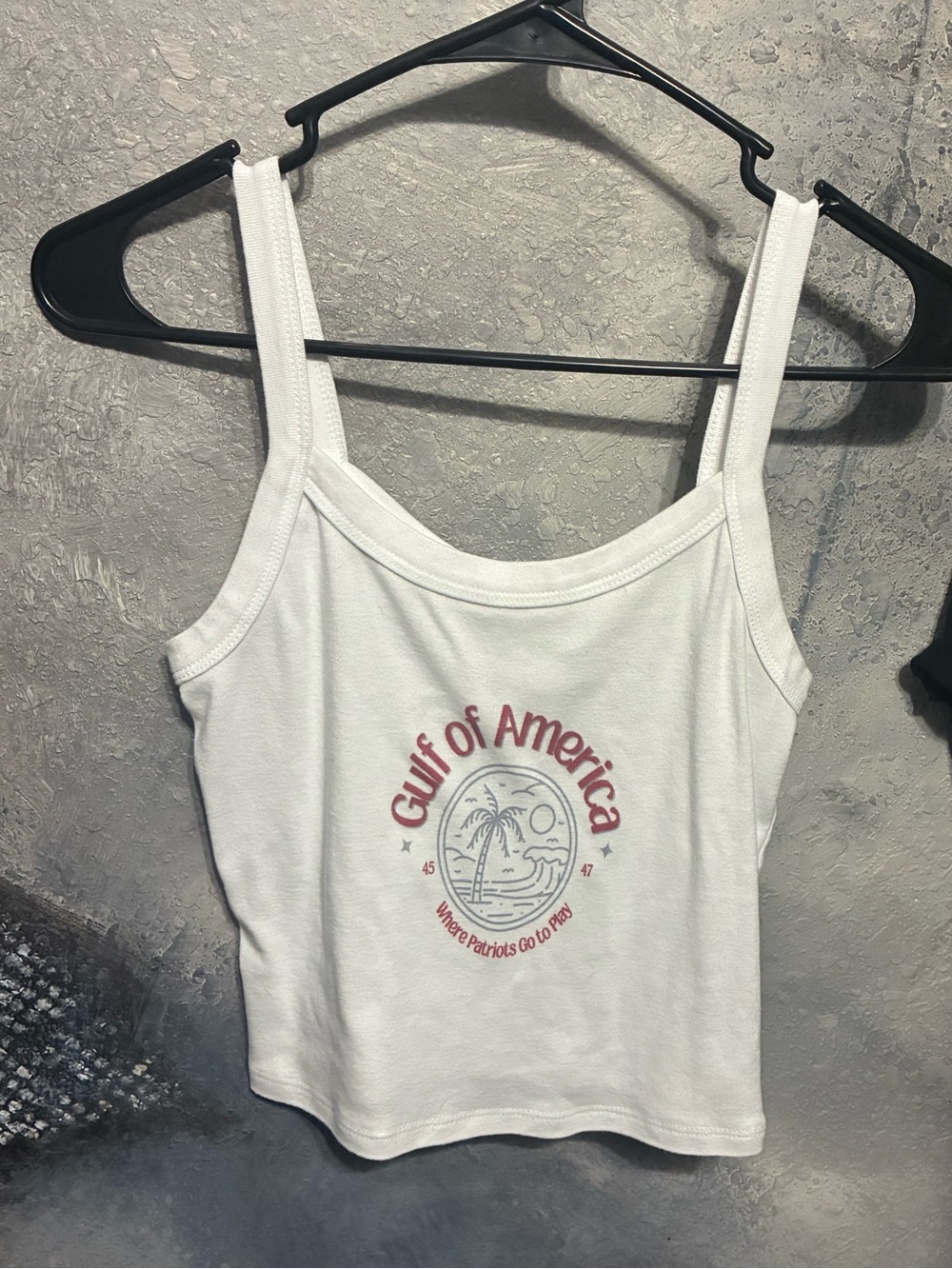 GULF OF AMERICA 🇺🇸 TANK TOP SIZE SMALL